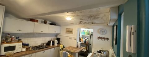 Penetrating damp treatment